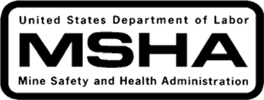Mine Safety and Health Administration mark