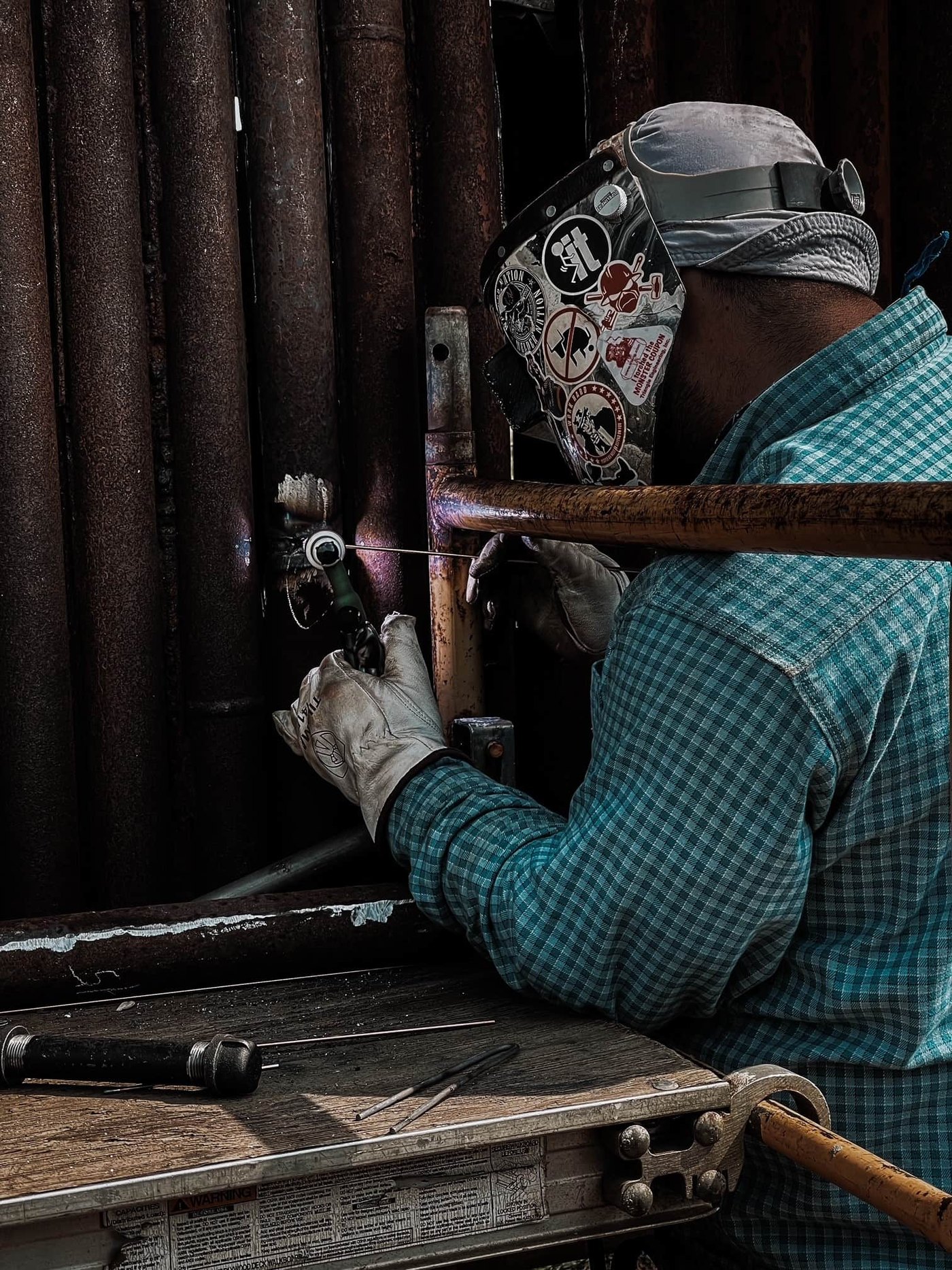 Portrait of a Kentucky Welding Institute graduate