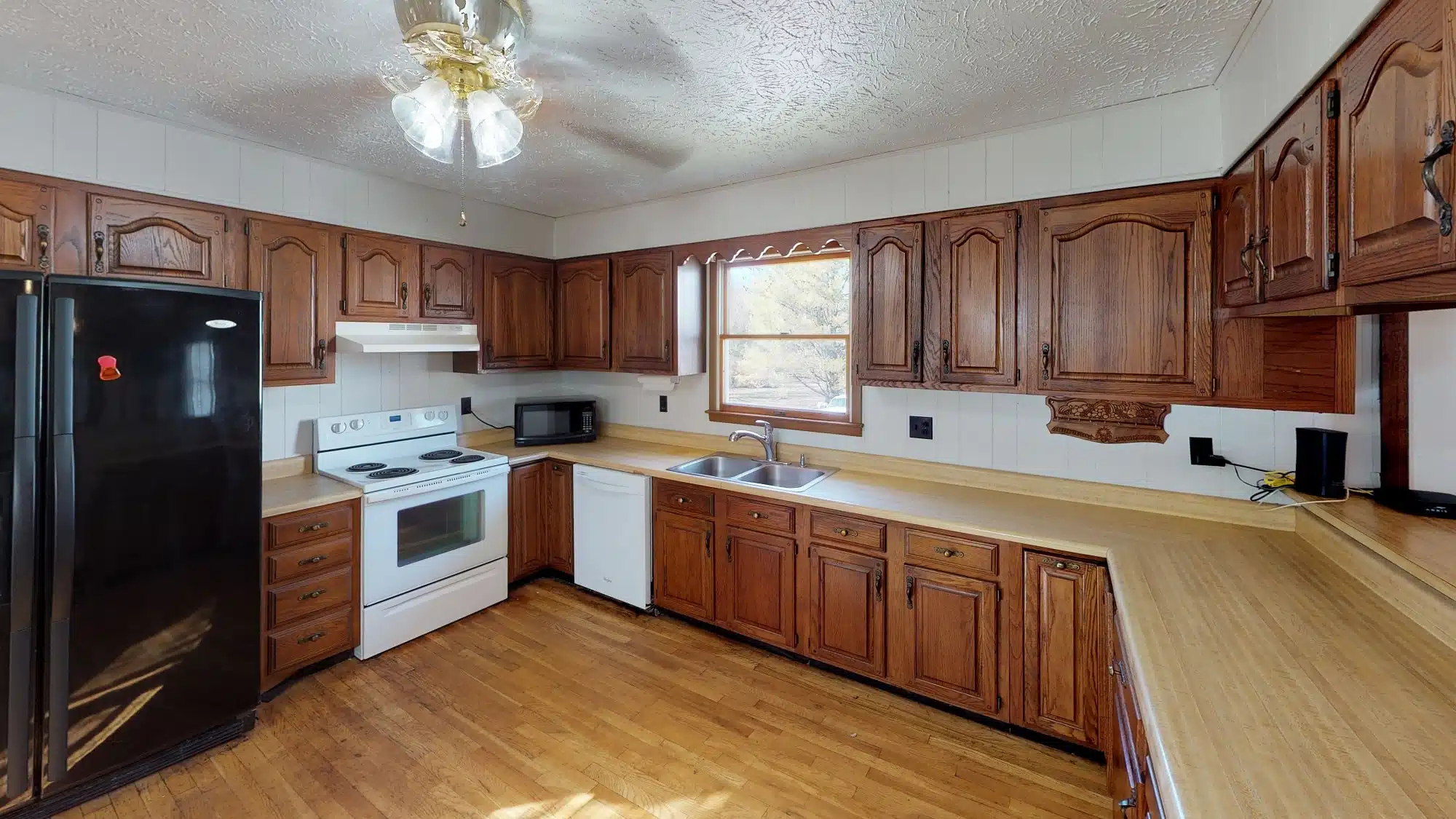 Kitchen inside Palmer House