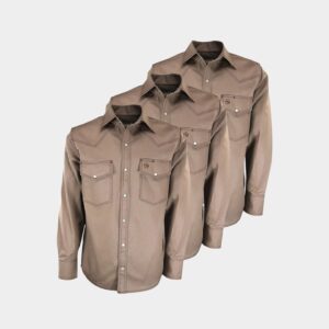 Key Men's Long Sleeve Western Welders Shirt