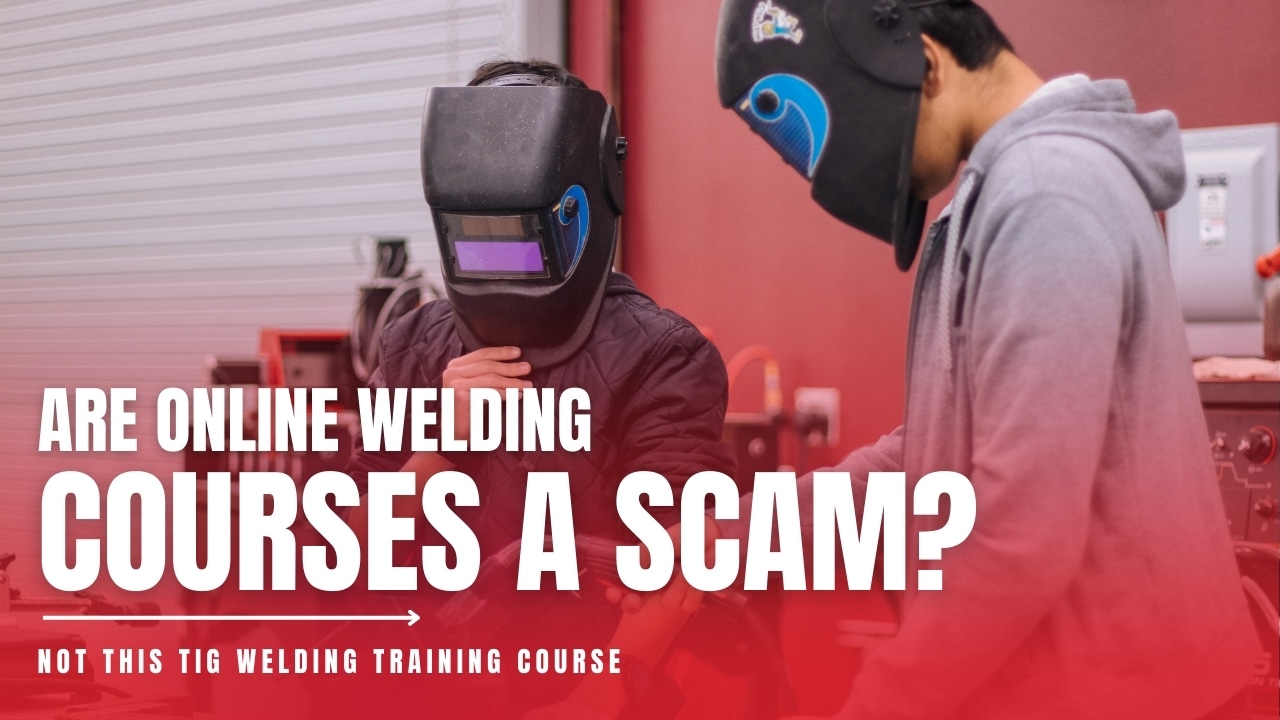 Welding Courses a Scam