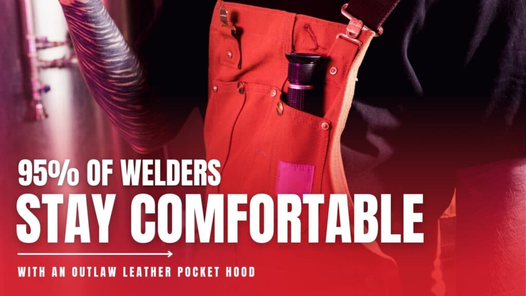 outlaw leather pocket hood