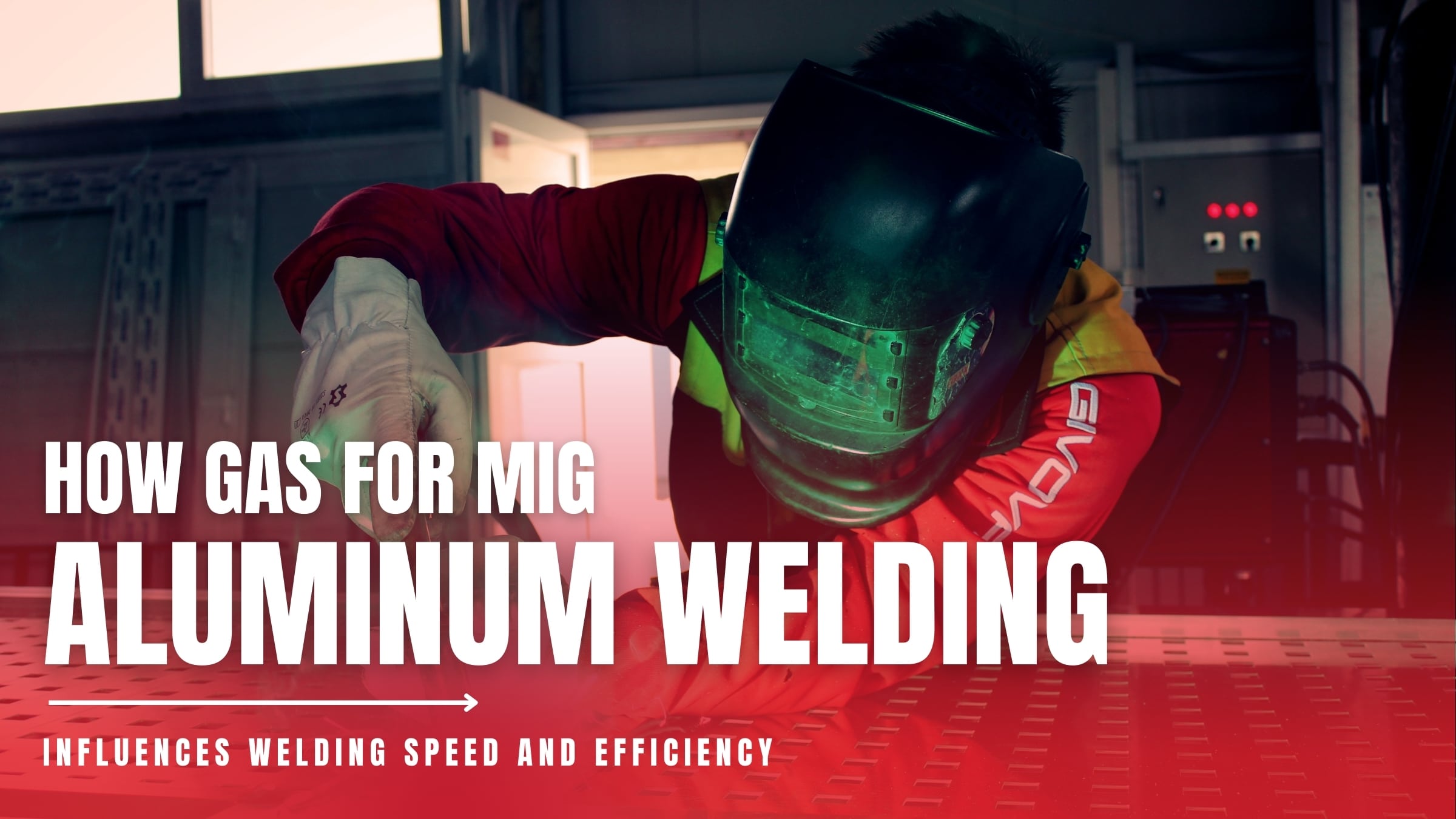 How Gas for MIG Aluminum Welding Influences Welding Speed and Efficiency