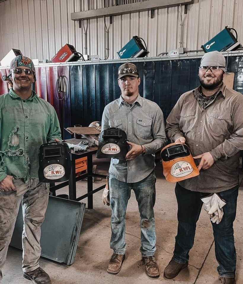 Unfurnished student dorm at Kentucky Welding Institute, showing ample space available for welding trainees.